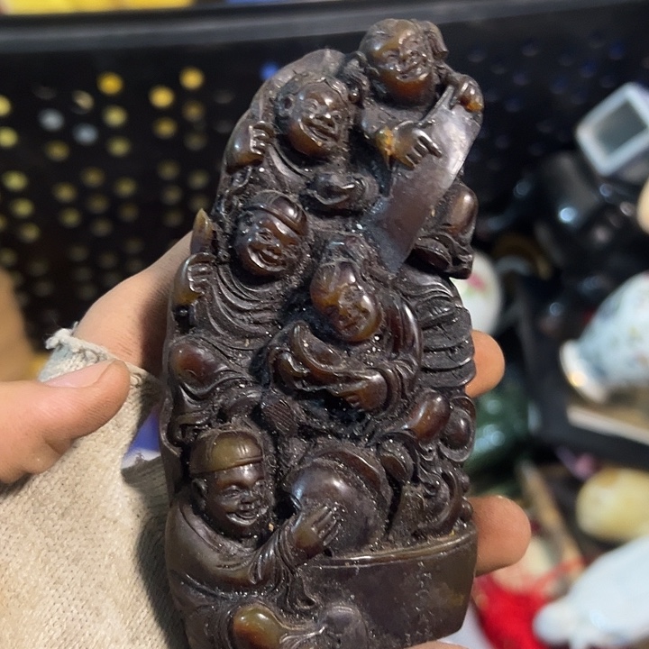 勇***卢氏黑黄檀（大叶紫檀）