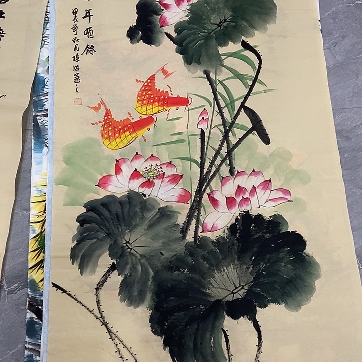 三个张画廊直播间！