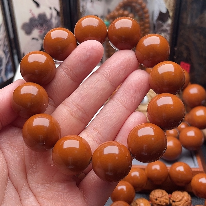 橄榄核手串/手链橄榄核1.9