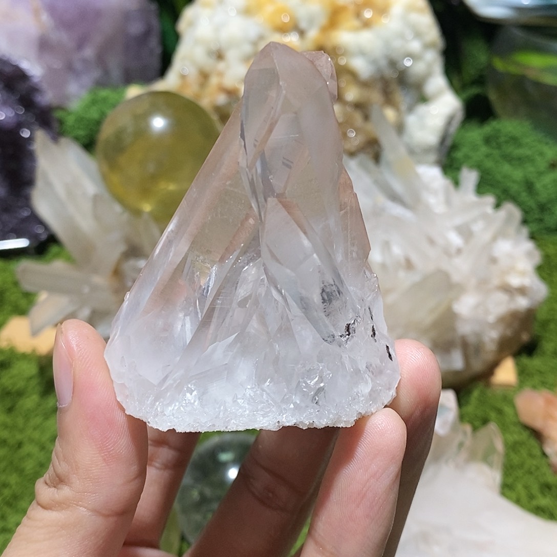 未镶嵌珠宝半成品水晶