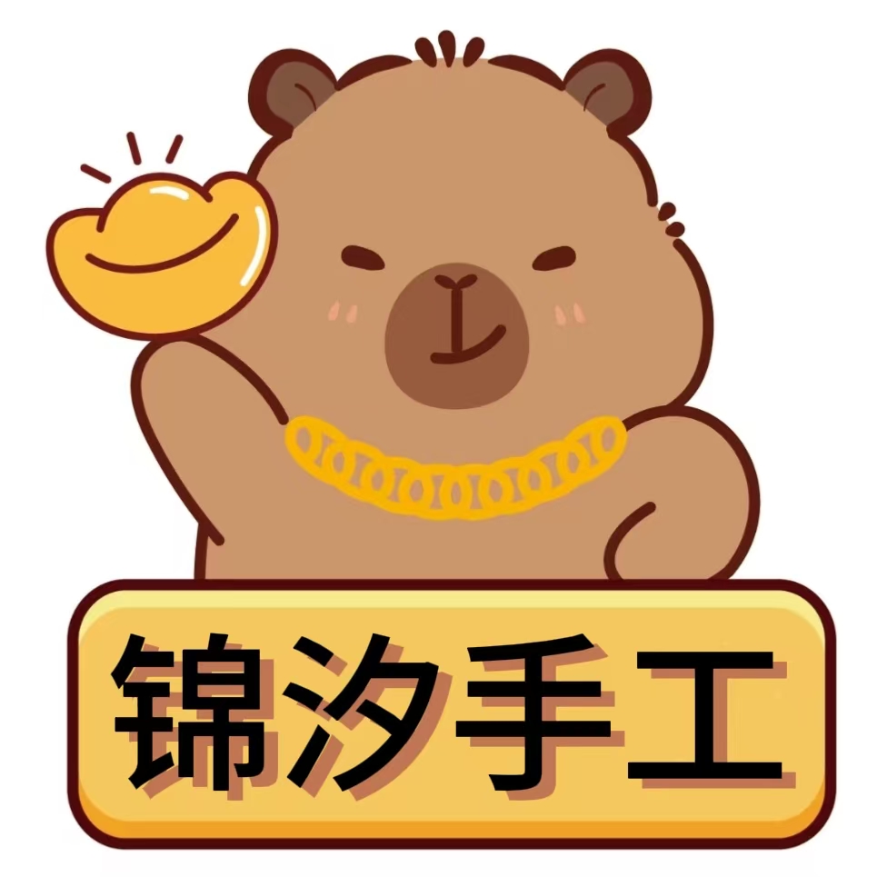 纯手工宋锦配饰 发夹