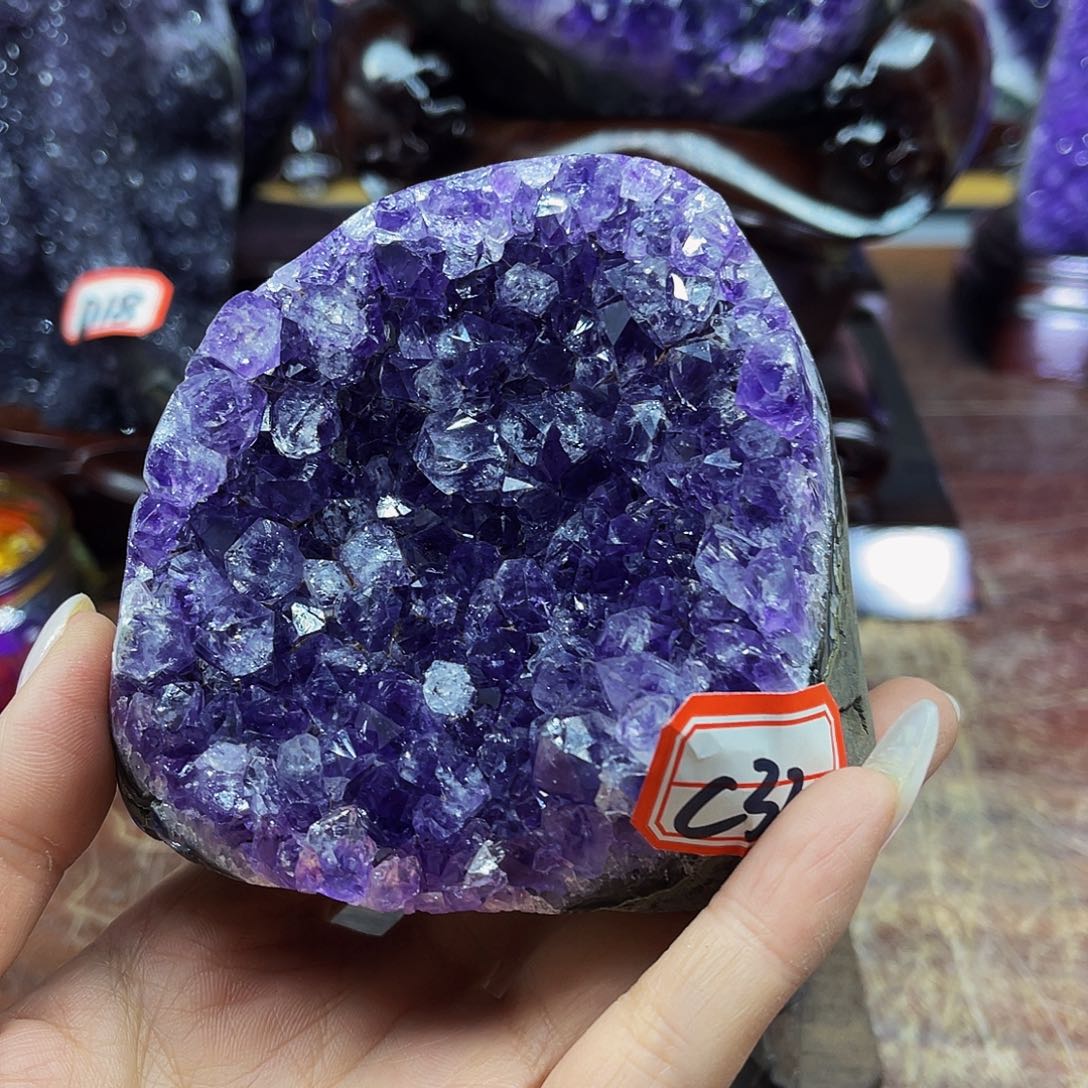 晶体大型摆件未镶嵌