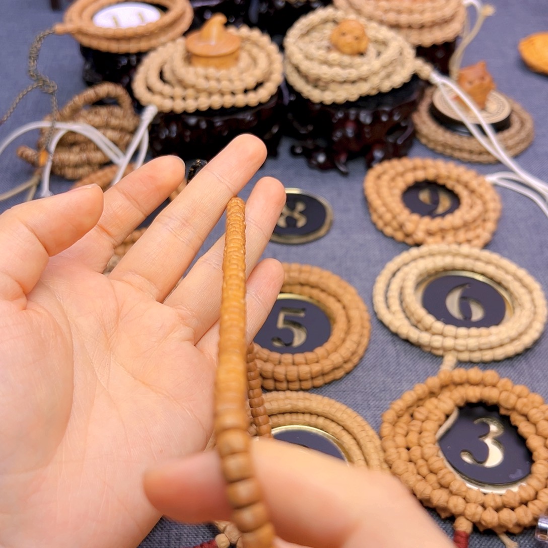 九***"柏香籽/百香籽手串