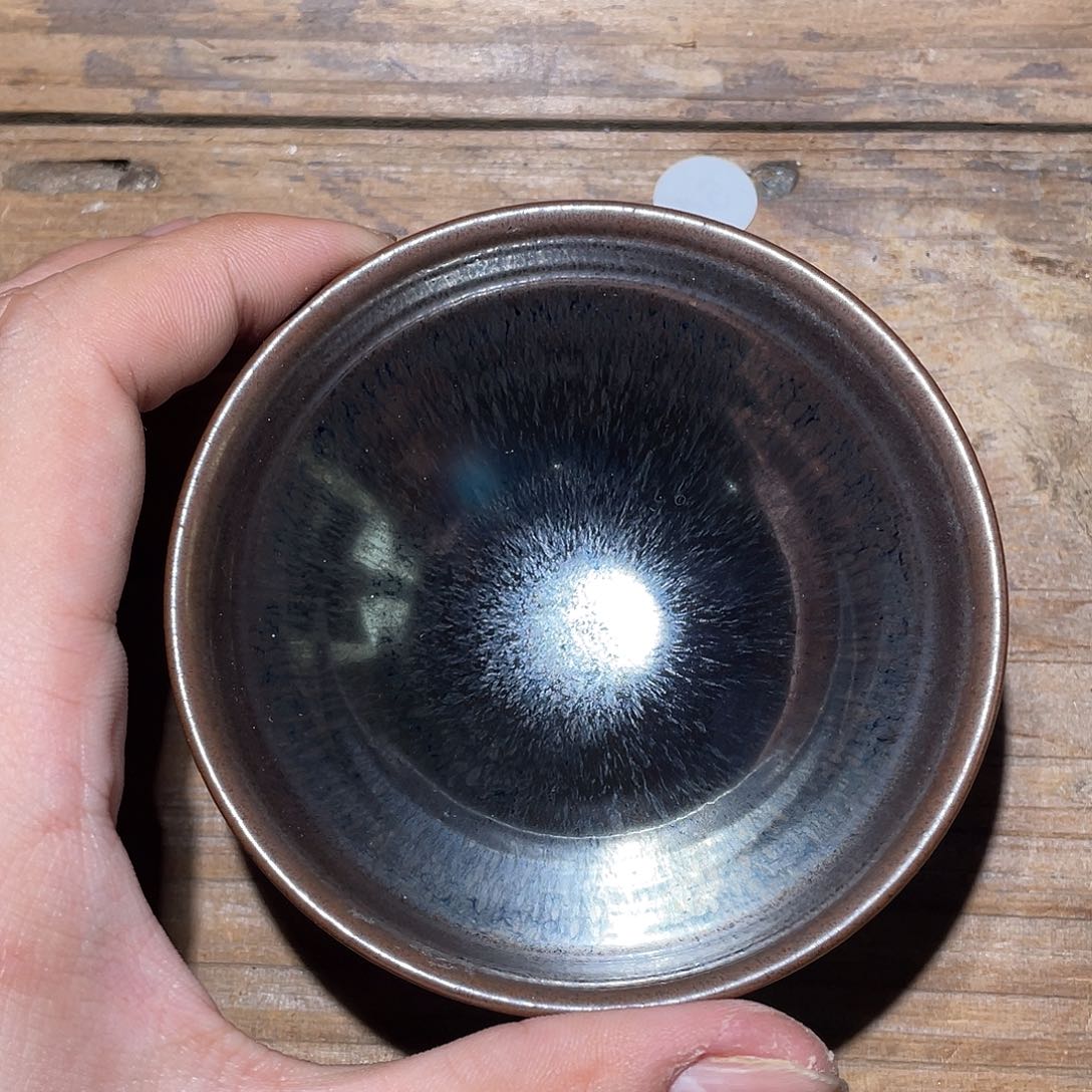 茶盏建盏精品柴烧68