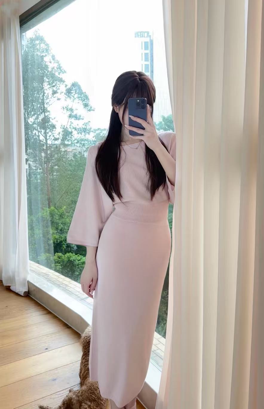 【泳禾女装-YH】千金女装秋冬身上套装气质