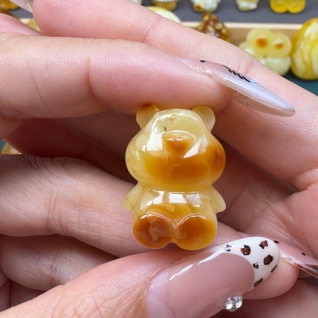 蜜蜡未镶嵌裸石蜜蜡