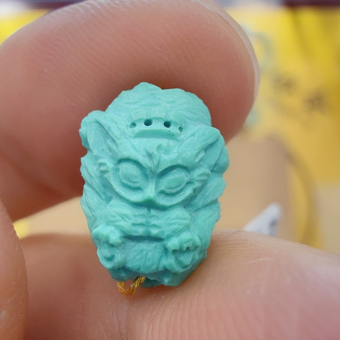 绿松石未镶嵌配饰