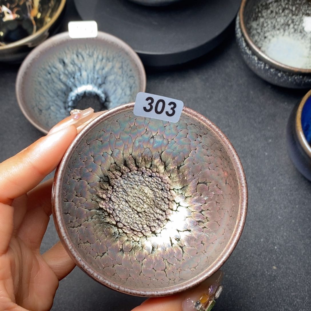 茶盏建窑建盏主人杯303