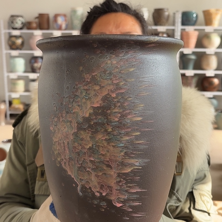 正品高25口20花盆