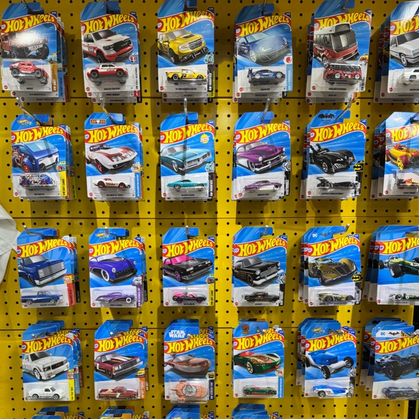 风火轮普卡 1:64 合金车 原创车型 不挑款 不指定随机发