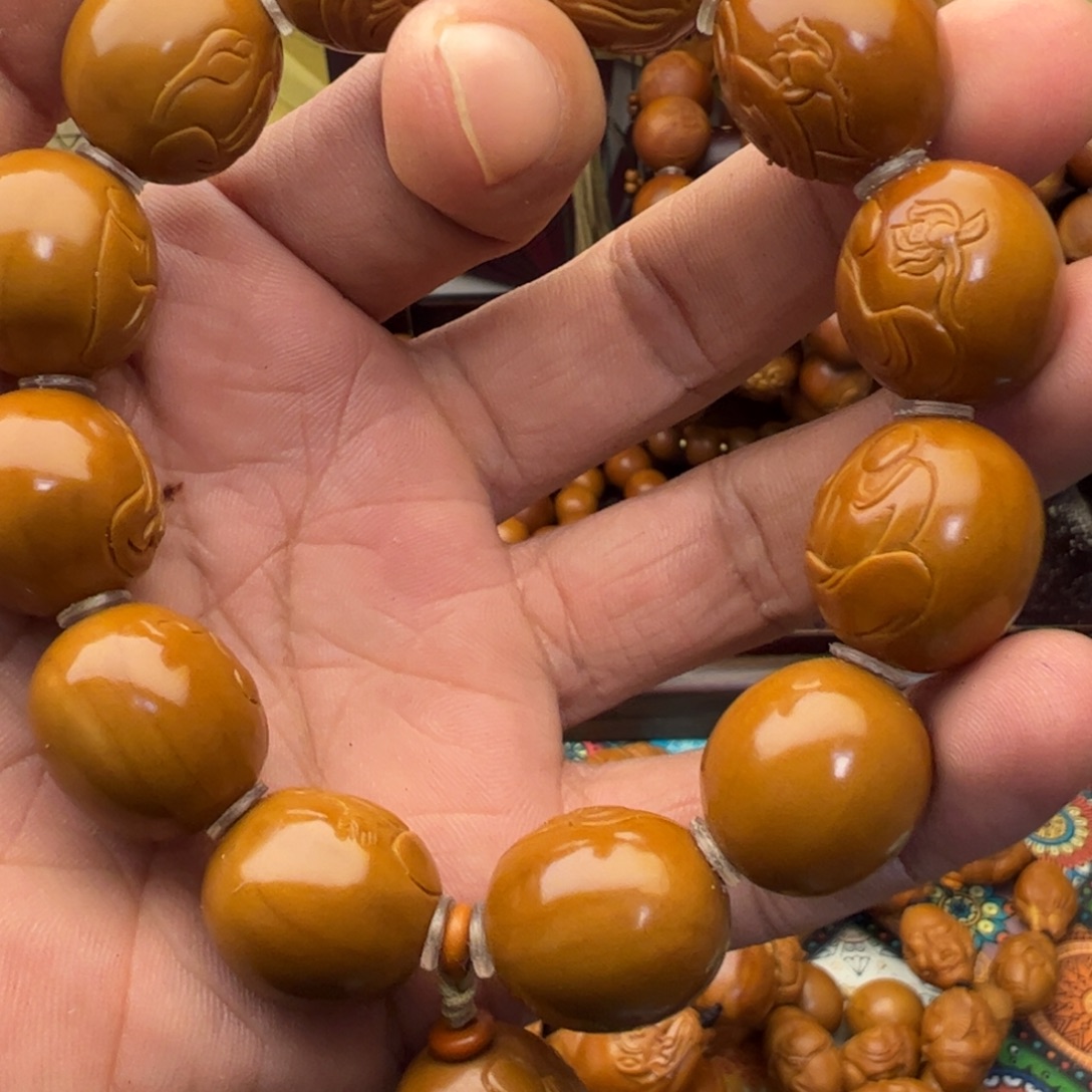 橄榄核手串/手链手工无相佛