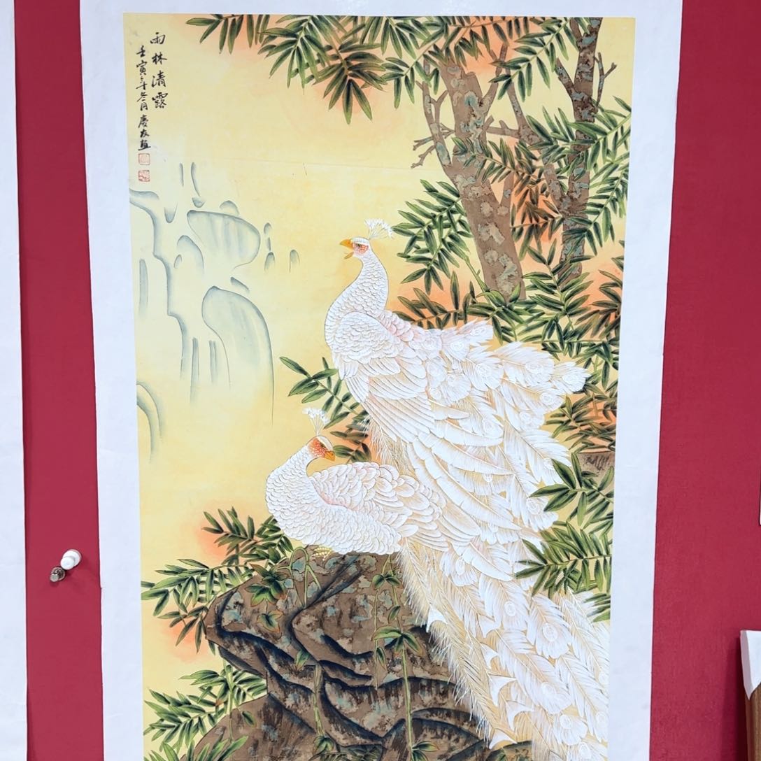 国画庆友老师国画精品