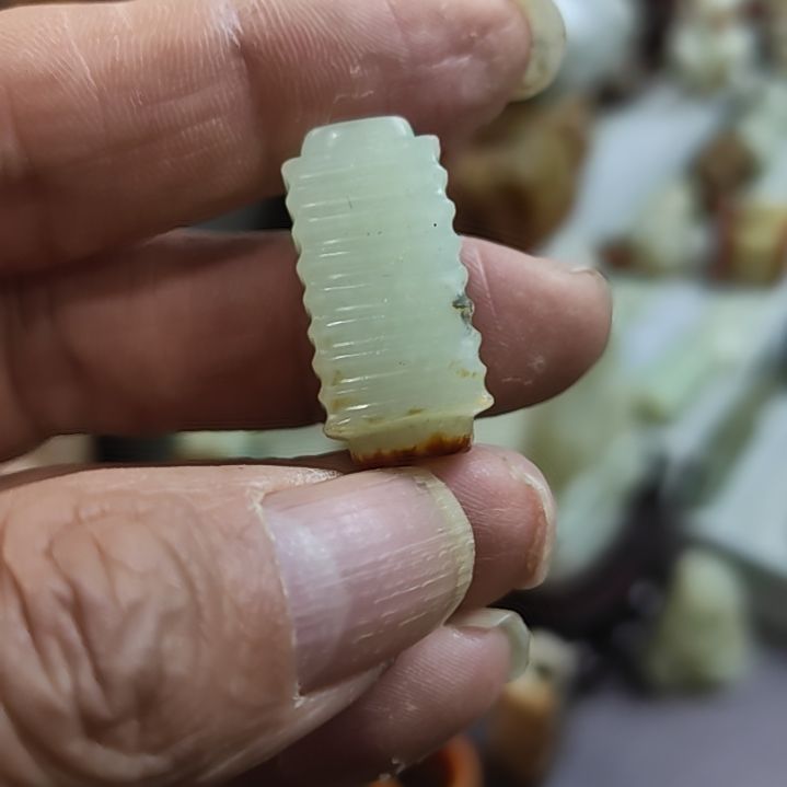 和田玉（糖玉）未镶嵌挂件