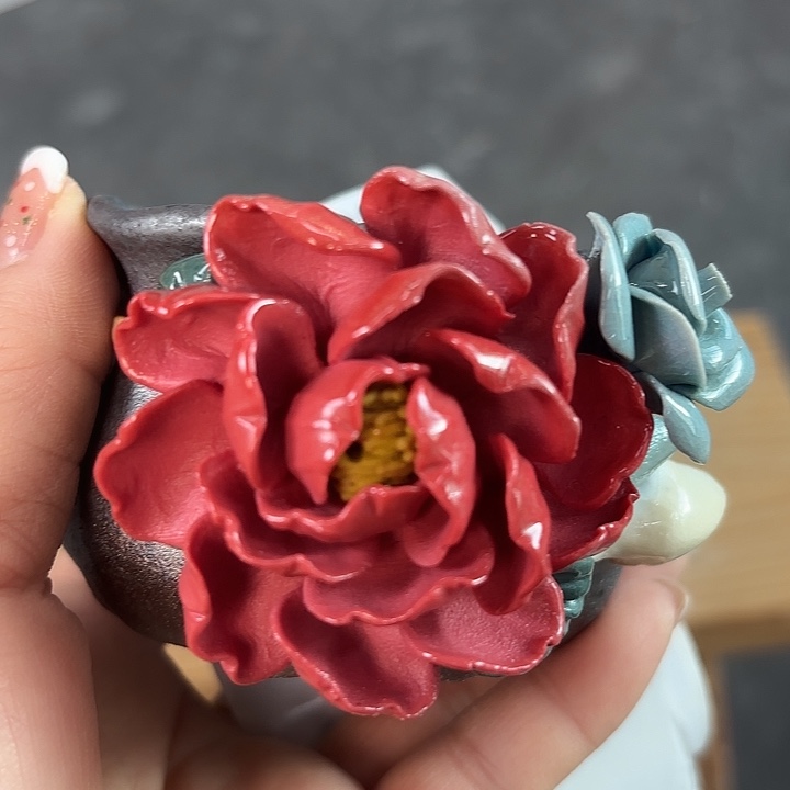 山泉造物手工制作柴烧086