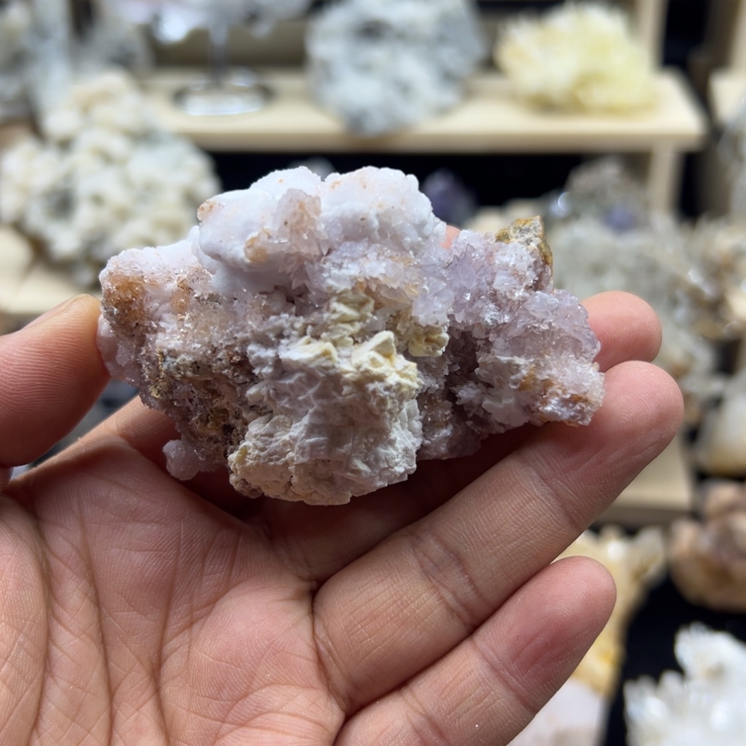 珠宝半成品未镶嵌水晶