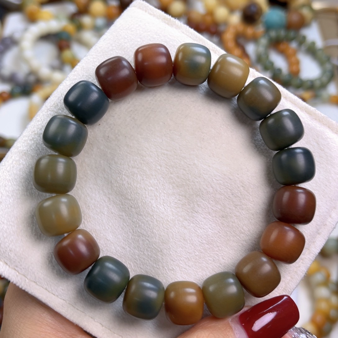 菩提根/象牙果手串辥**?新款干磨