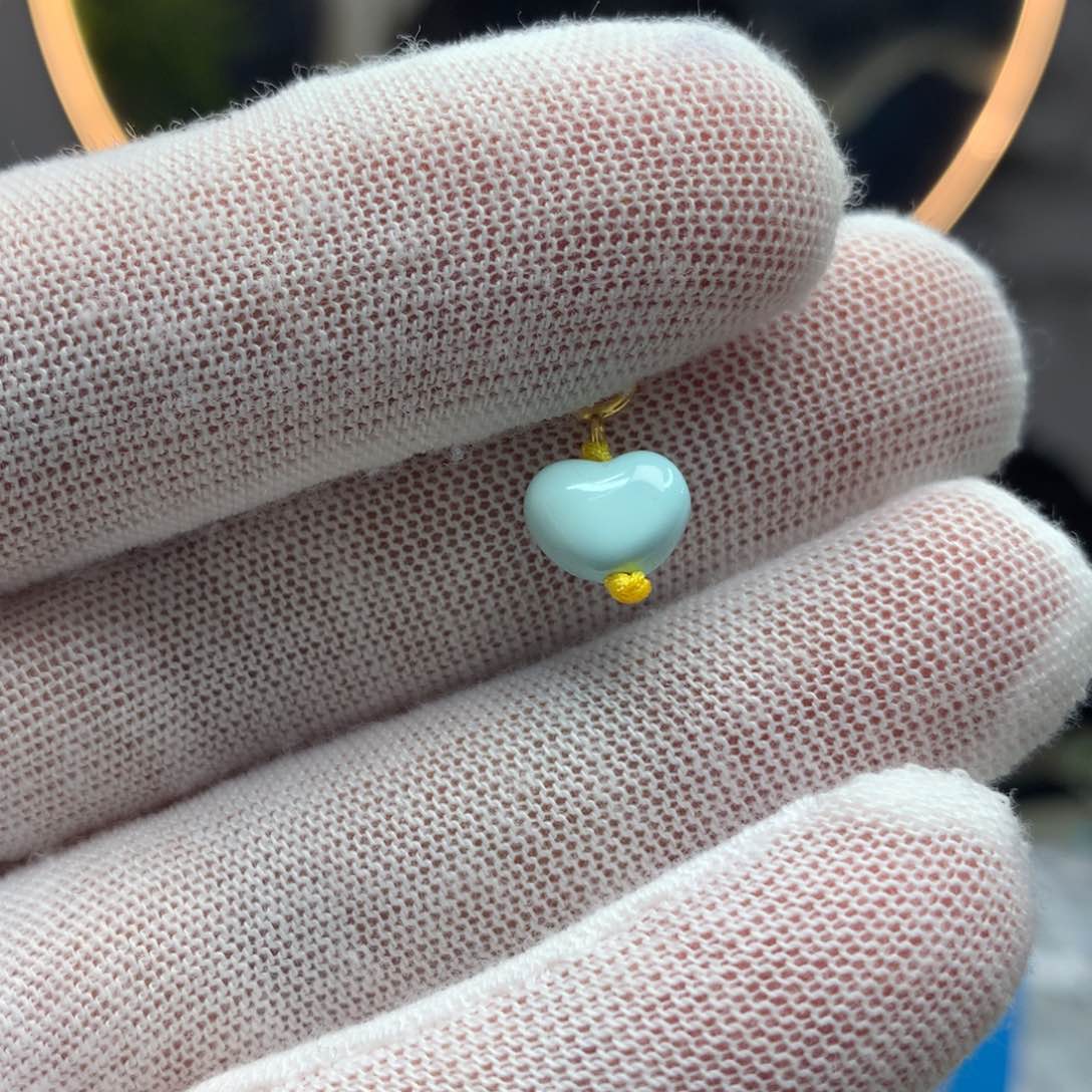 绿松石挂件未镶嵌