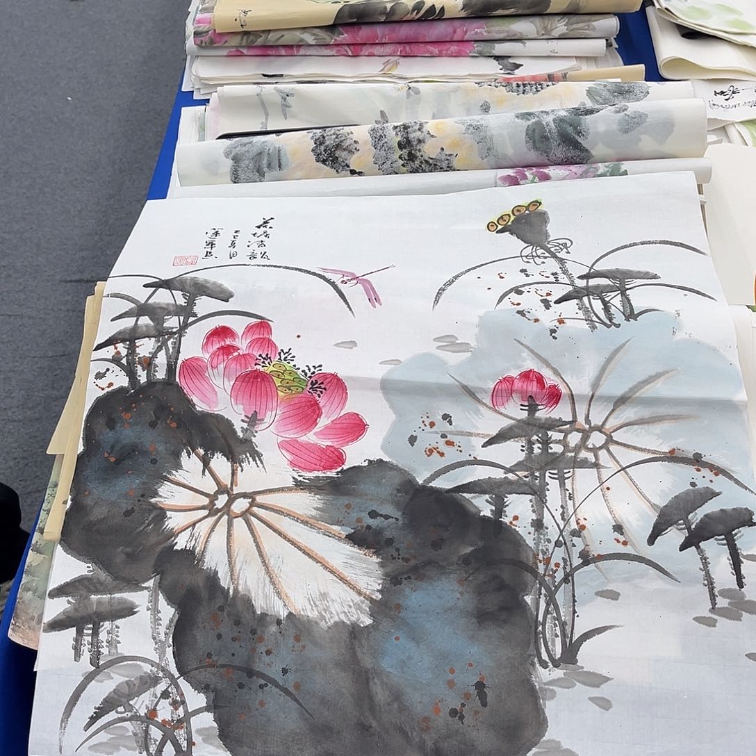 国画纯手绘作品欣赏