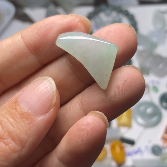 翡翠散珠翡翠边角料