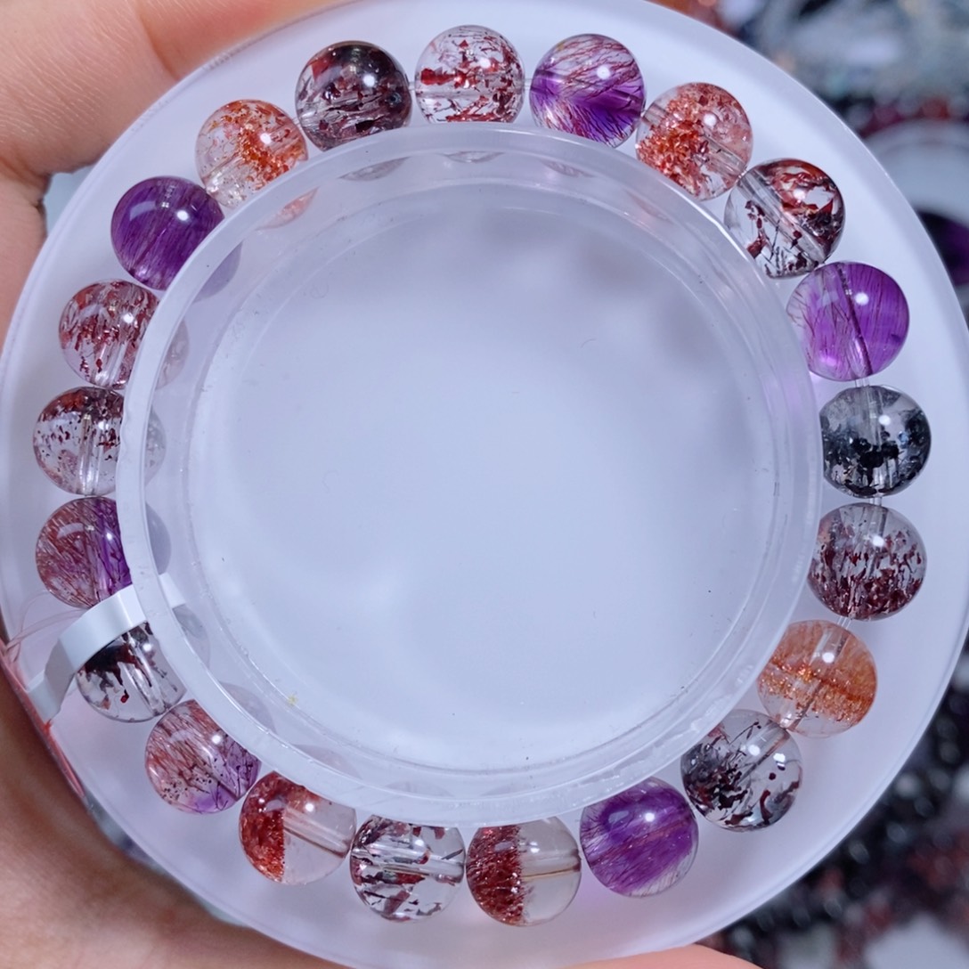 水晶手链未镶嵌毒液