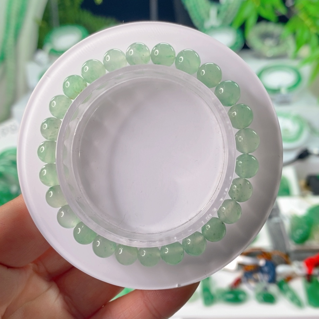 石英质玉未镶嵌手链