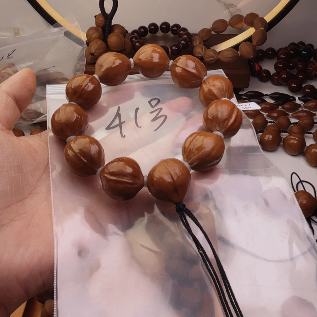 手串/手链橄榄核23*27尺寸百年老树铁核41号精品