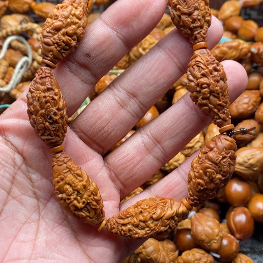 手串/手链橄榄核我们的