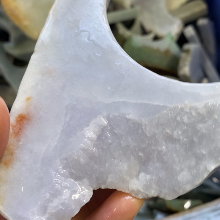 翡翠裸石翡翠边角料