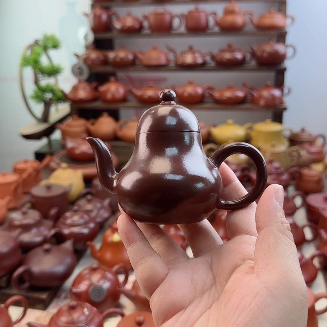 矿***水朱泥壶茶具套装家用茶具
