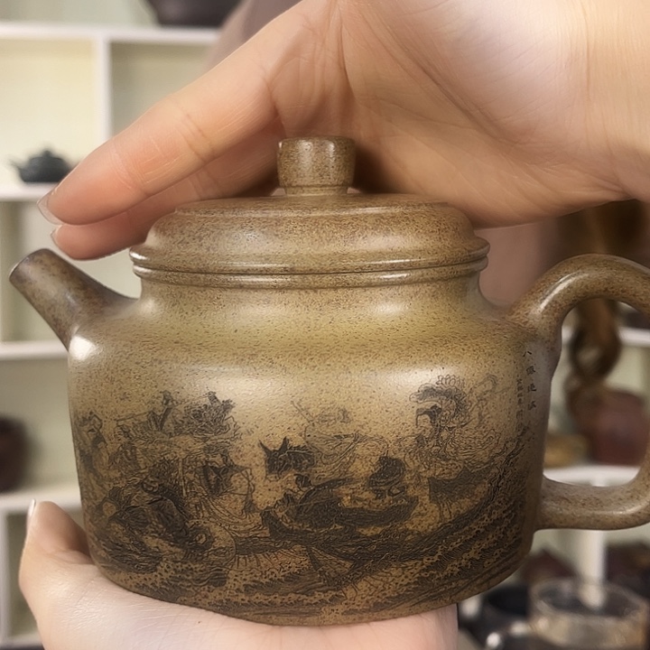 茶壶紫砂宜兴紫砂壶