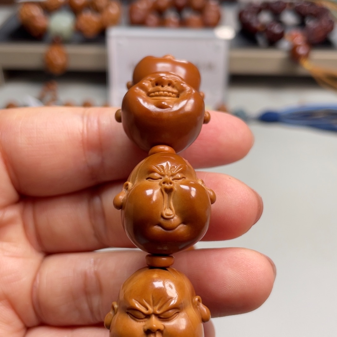 橄榄核手串Hhediao·Hhediao