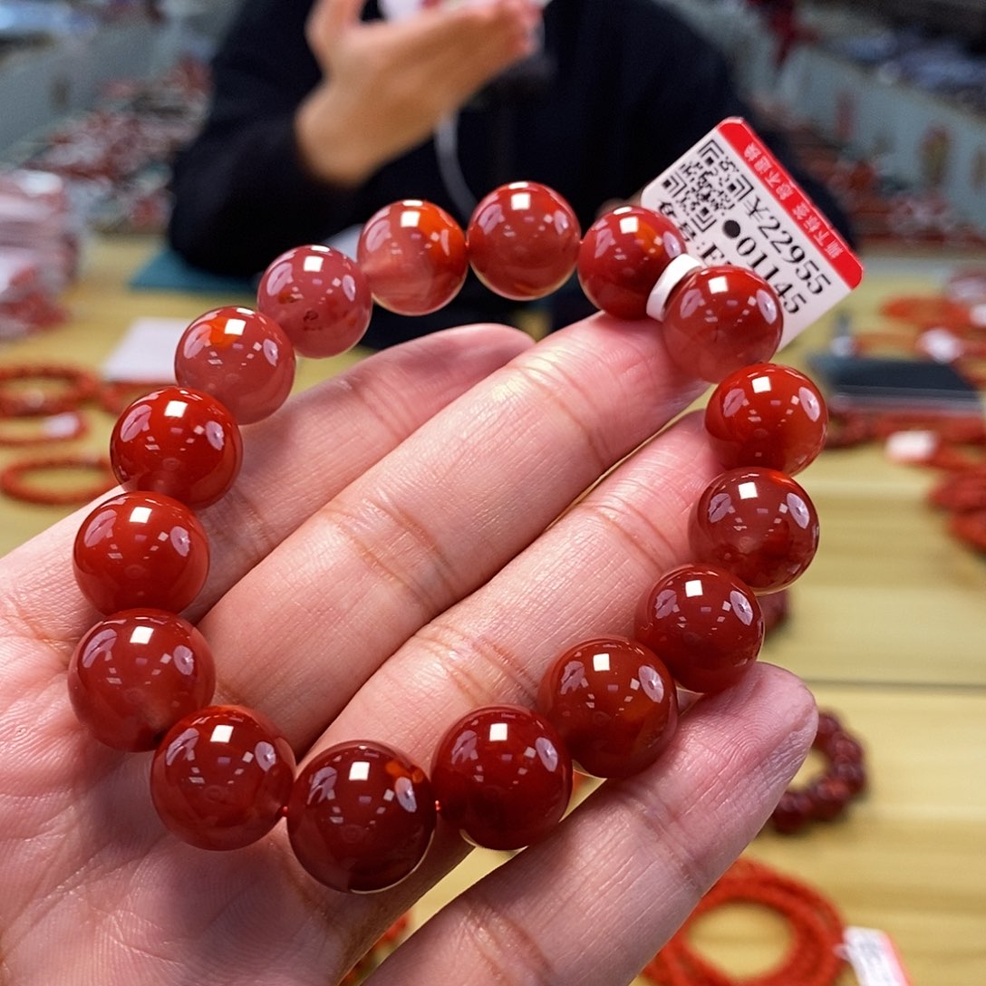 南红玛瑙13mm（多样性发一）未镶嵌