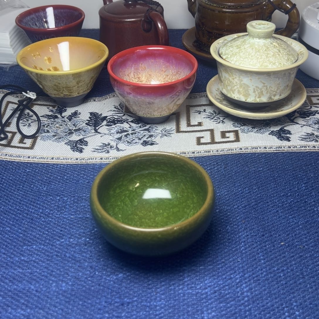 建阳建盏喝茶主人杯