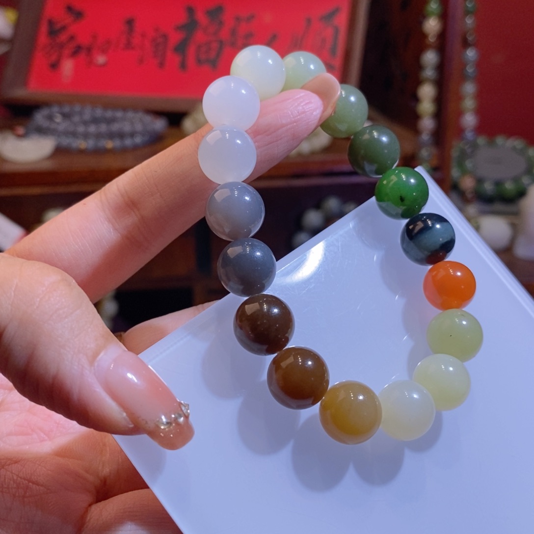 手链未镶嵌和田玉