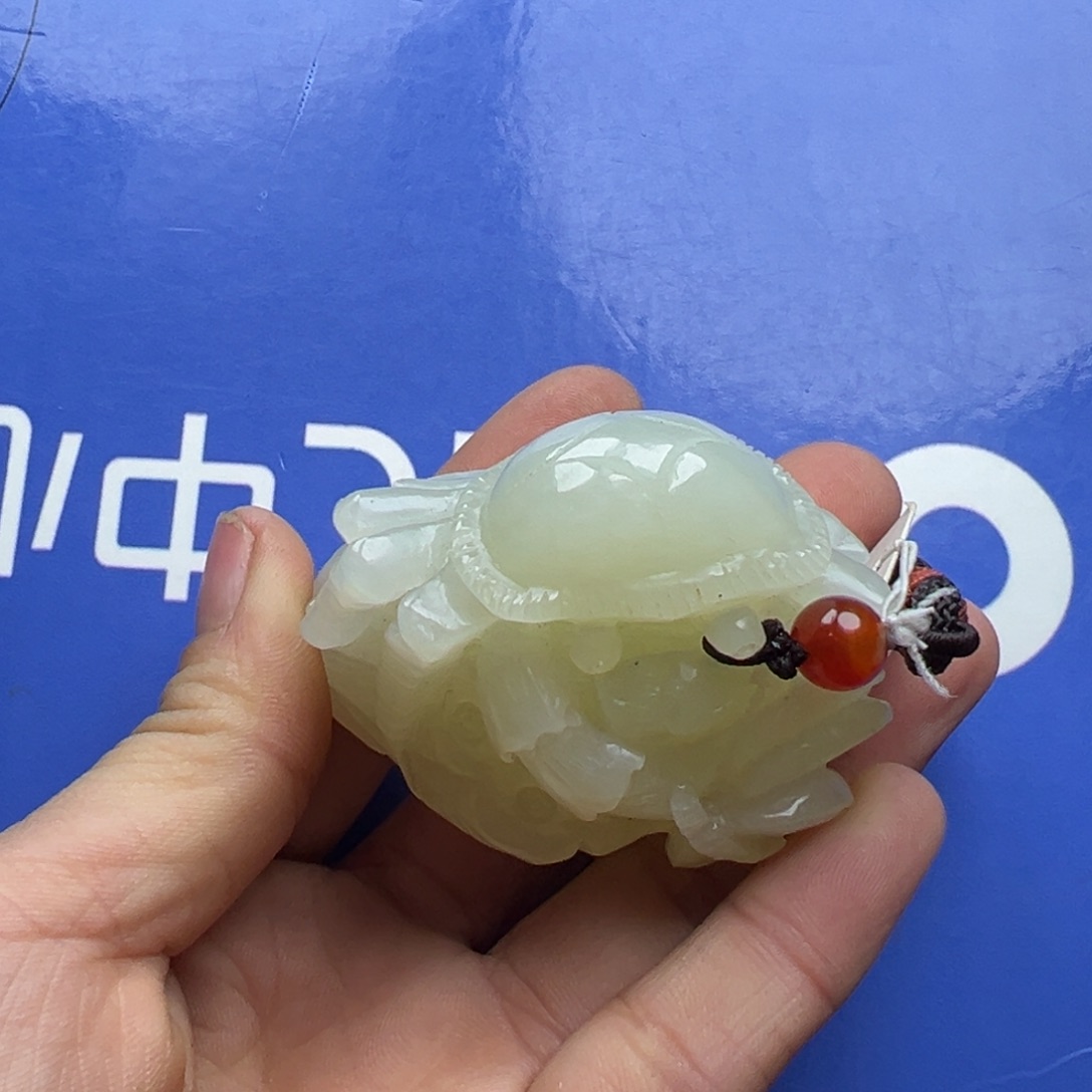 和田玉把件未镶嵌