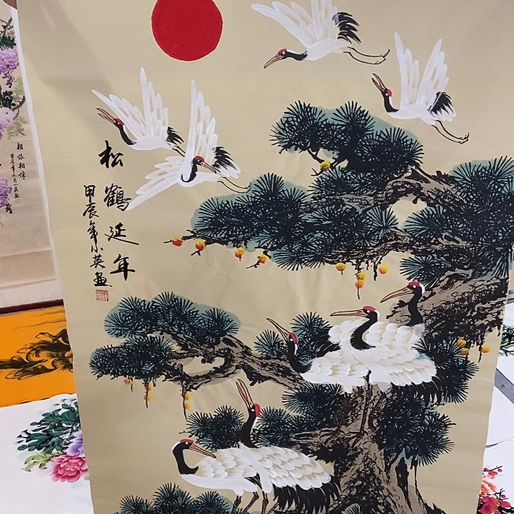 三个张画廊直播间！