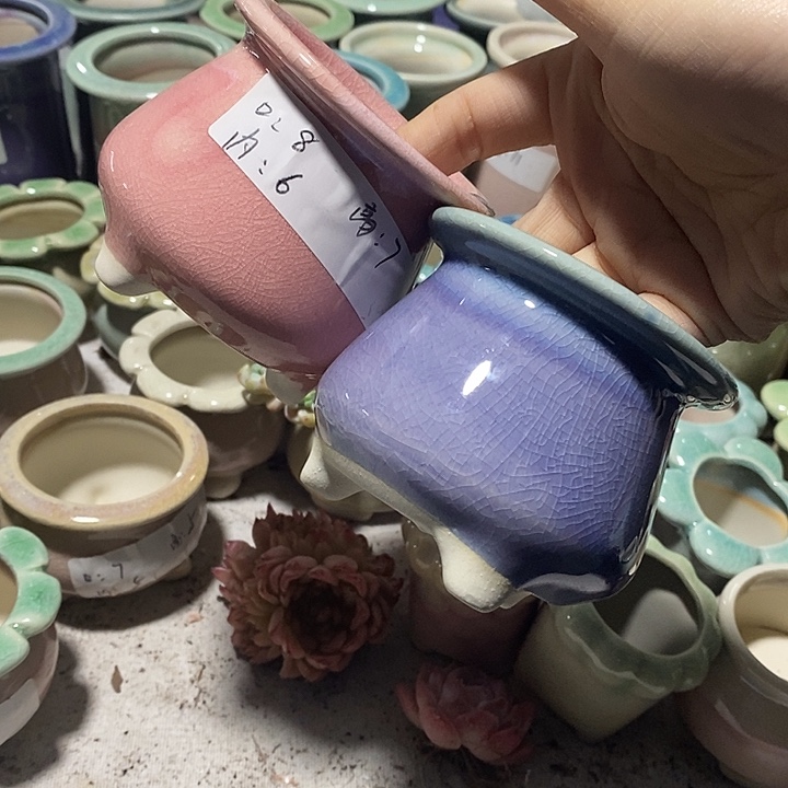 红陶【满10米包邮默认微瑕疵】2个