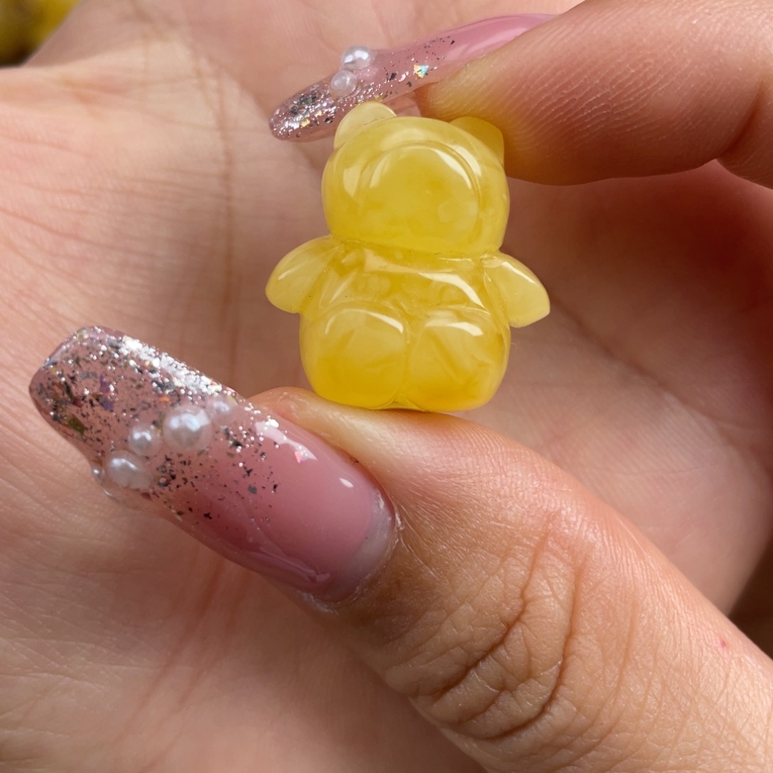 未镶嵌琥珀裸石蜜蜡