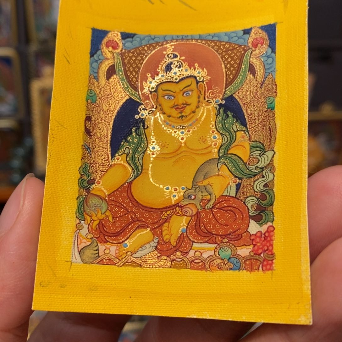 吊坠H****H唐卡纯手绘唐卡