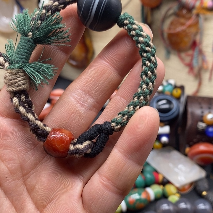 玛瑙/玉髓手链未镶嵌