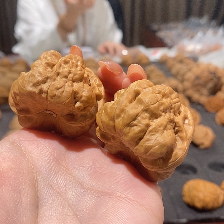 把件桃核山地蛤蟆头43不退不换