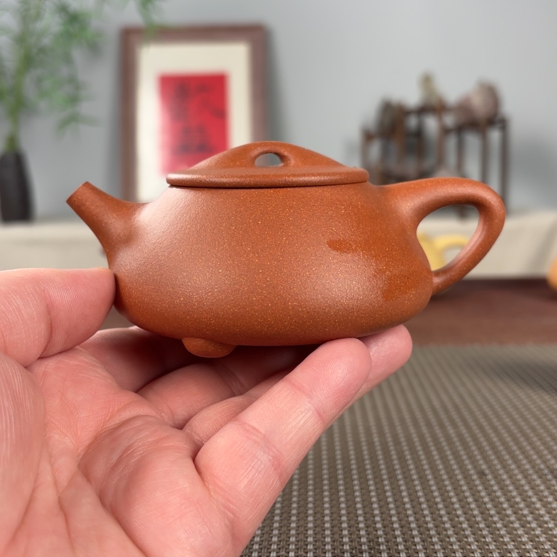 紫砂茶壶黄龙山原矿紫砂壶