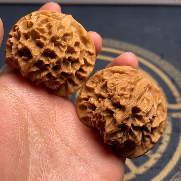吊坠文玩核桃帝王