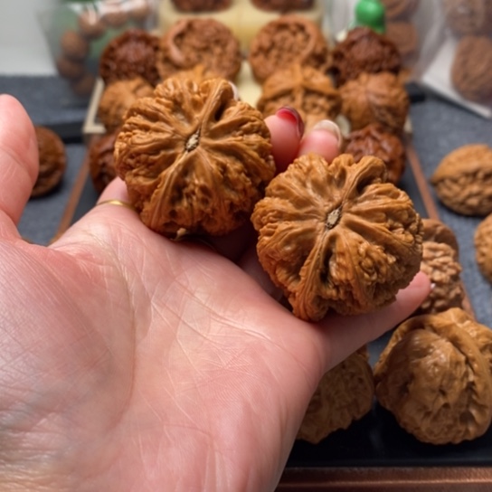 文玩核桃吊坠47➕粗筋精配