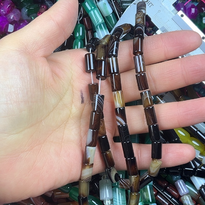 查罗石散珠合金卡6*10一条