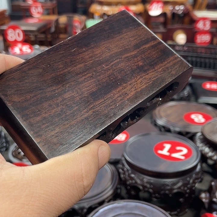 手工艺品琉璃红木底座工艺品11