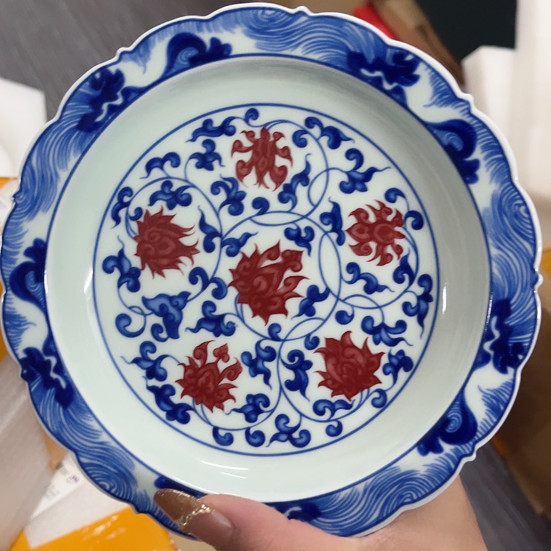 瓷片景德镇陶瓷艺术品