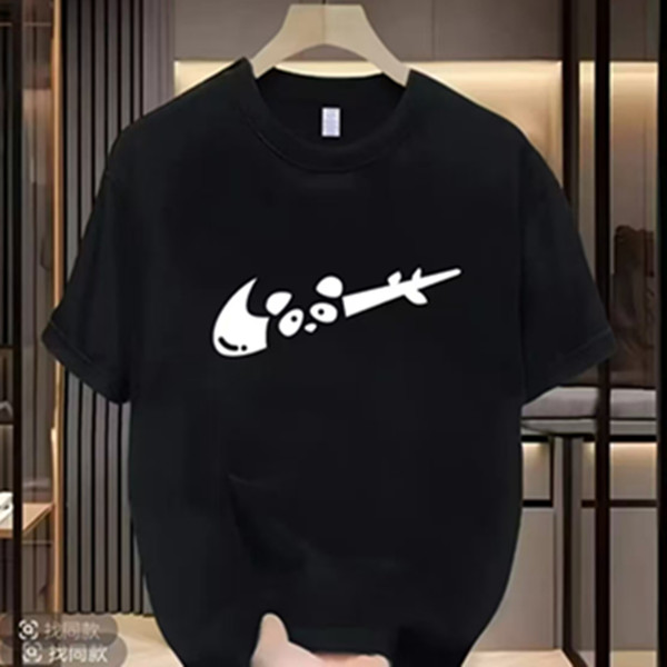 【一折粉丝福利】潮牌短袖印花T恤宽松夏季男女同款