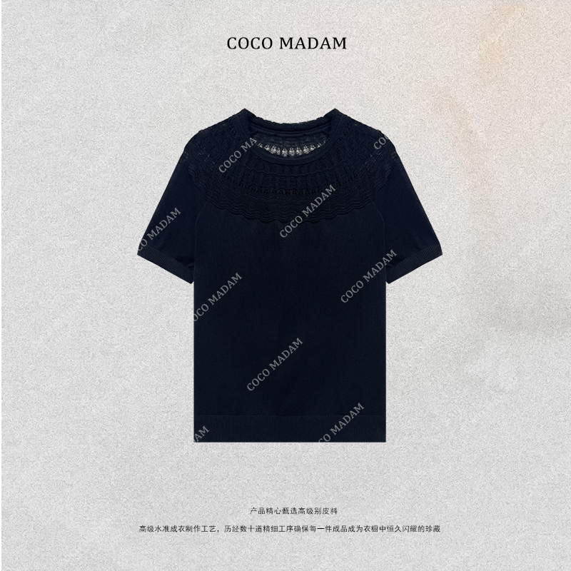 NIUNIU ·T-423 夏季新品圆领短袖T恤上衣