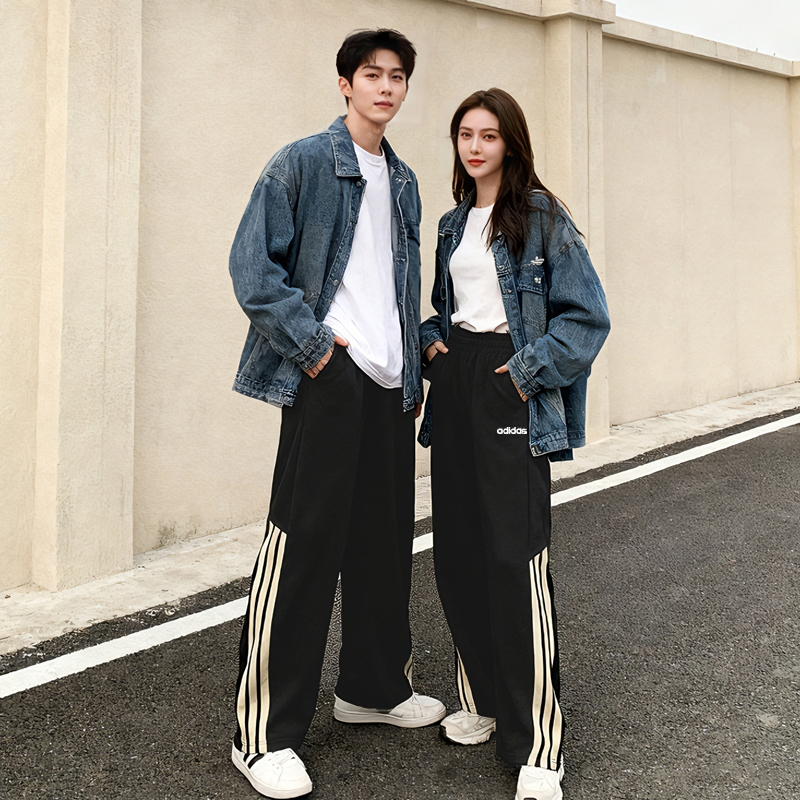 【冬季新款】阿迪达斯秋季男女新款弯刀香蕉裤明星同款KA2589(单色)